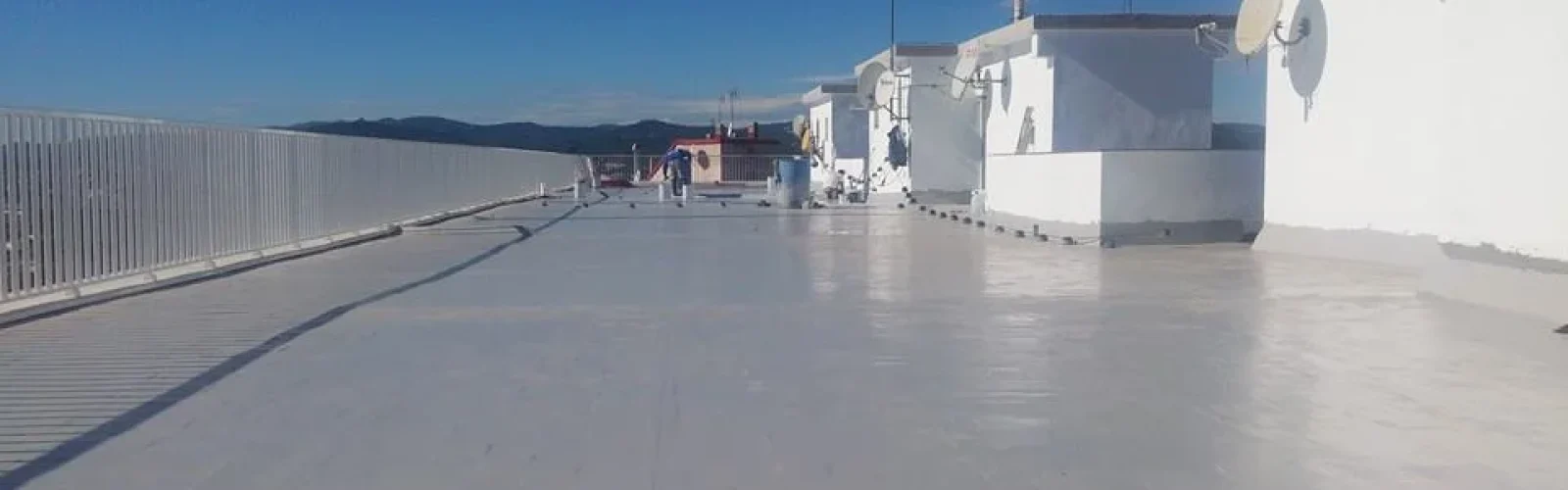 גג מלון בצפון